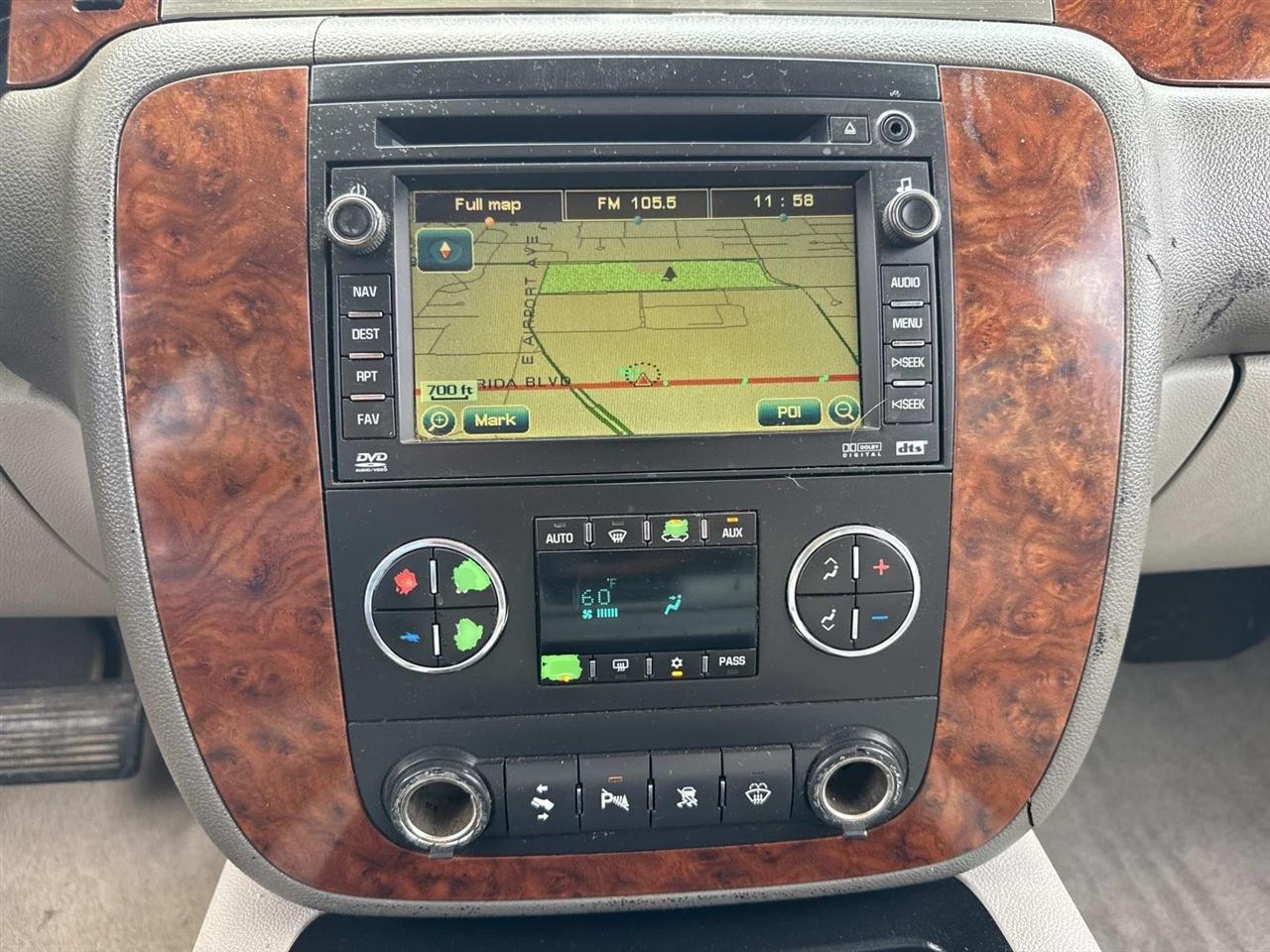 Chevrolet Suburban LTZ 1500 4WD 2007