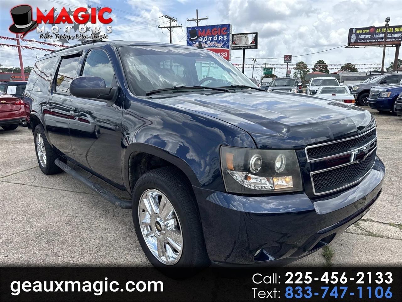 Chevrolet Suburban LTZ 1500 4WD 2007