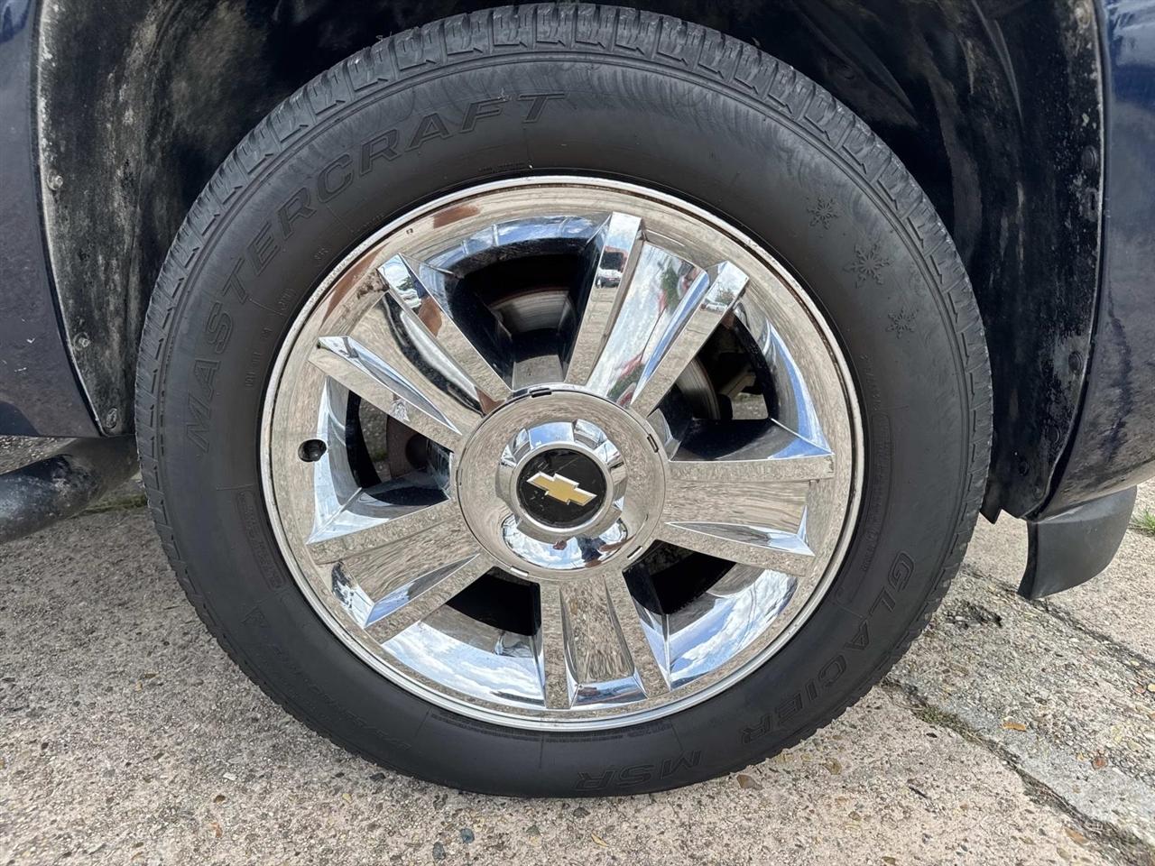 Chevrolet Suburban LTZ 1500 4WD 2007