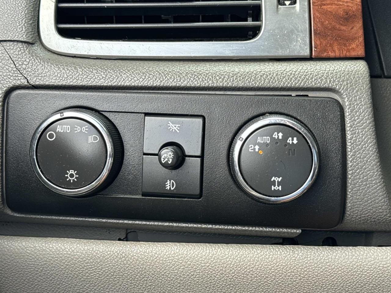 Chevrolet Suburban LTZ 1500 4WD 2007