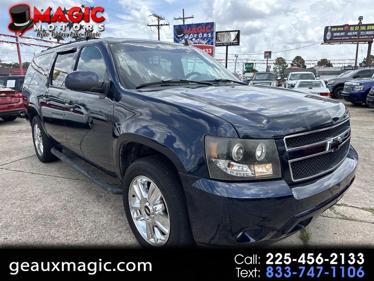 2007 Chevrolet Suburban LTZ 1500 4WD