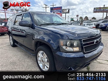 2007 Chevrolet Suburban LTZ 1500 4WD