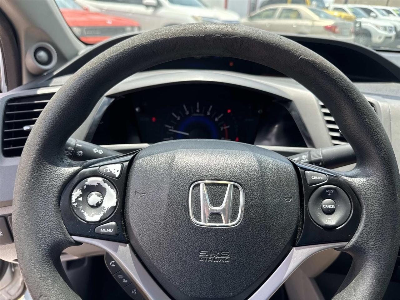 Honda Civic EX Coupe 5-Speed AT 2012