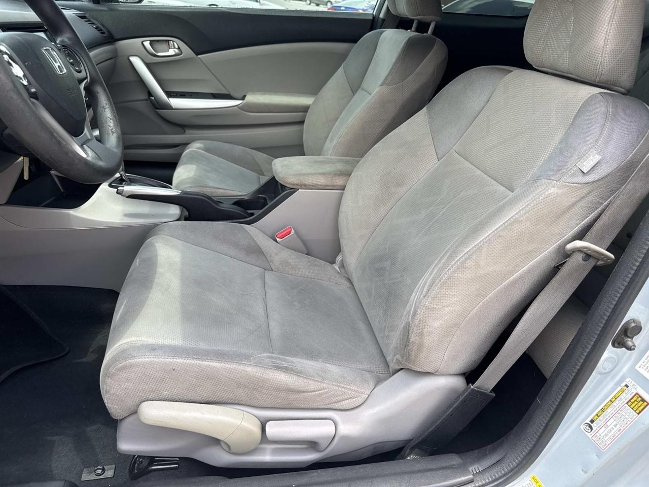 Honda Civic EX Coupe 5-Speed AT 2012