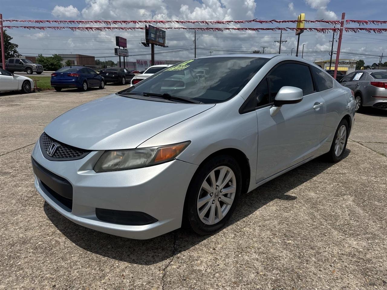 Honda Civic EX Coupe 5-Speed AT 2012