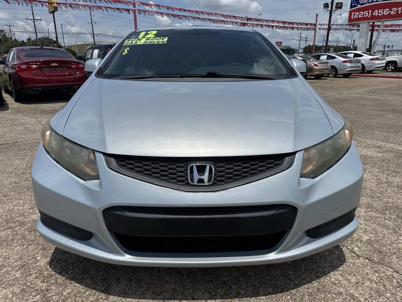 Honda Civic EX Coupe 5-Speed AT 2012