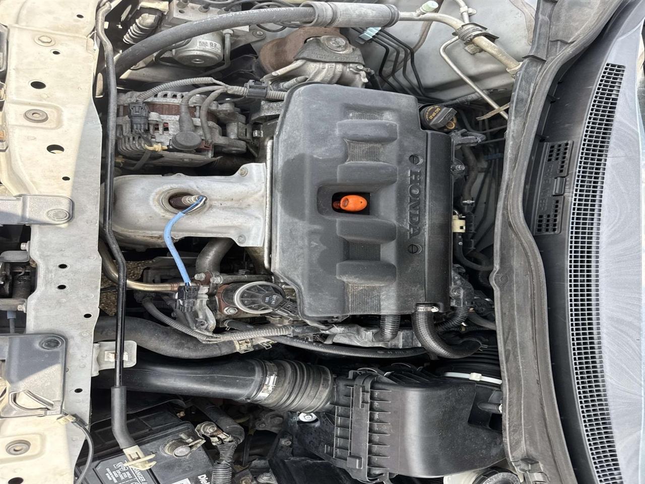 Honda Civic EX Coupe 5-Speed AT 2012