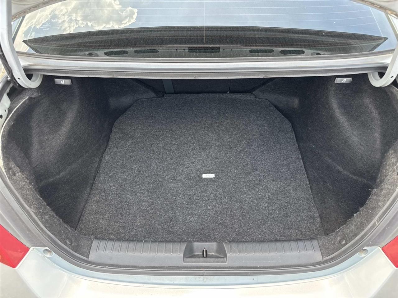 Honda Civic EX Coupe 5-Speed AT 2012