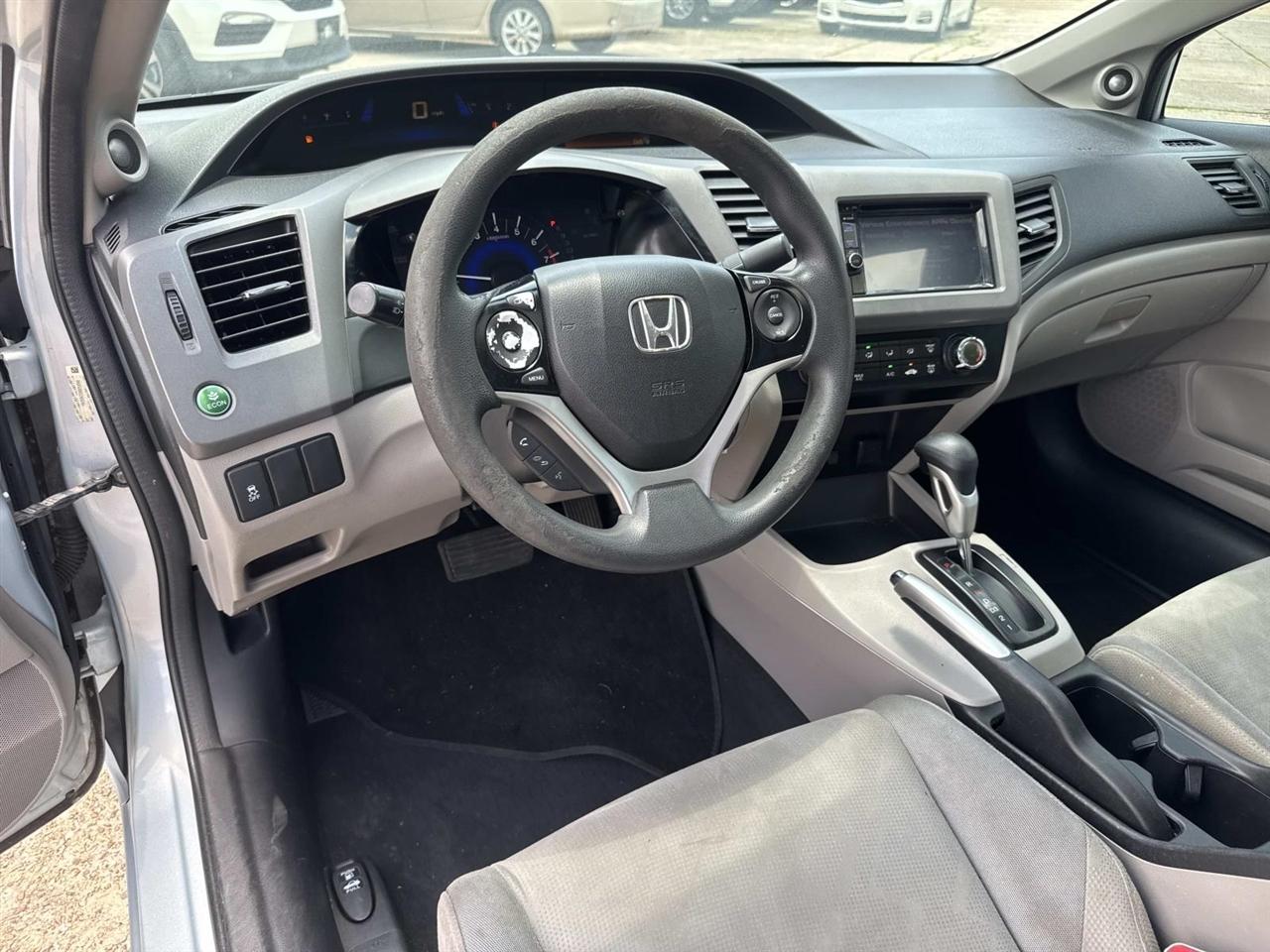 Honda Civic EX Coupe 5-Speed AT 2012