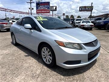 2012 Honda Civic EX Coupe 5-Speed AT