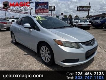 2012 Honda Civic EX Coupe 5-Speed AT