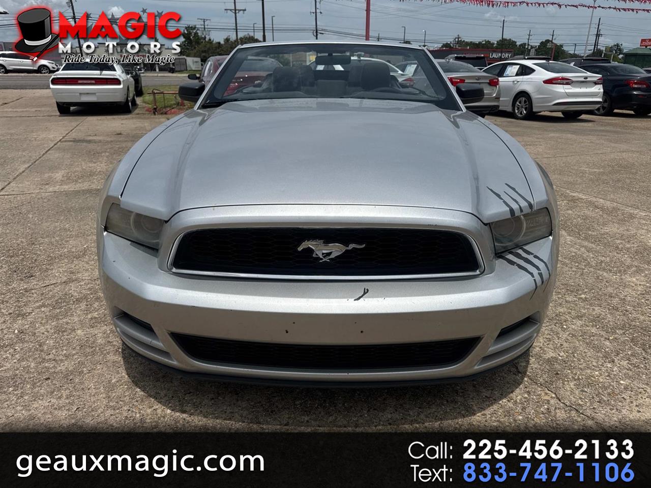 2014 Ford Mustang V6 Convertible