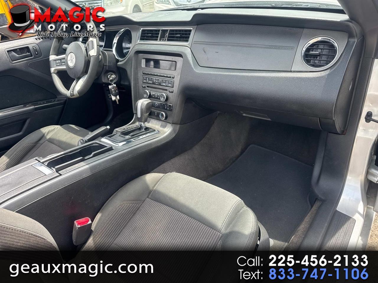 2014 Ford Mustang V6 Convertible