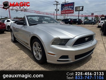 2014 Ford Mustang V6 Convertible