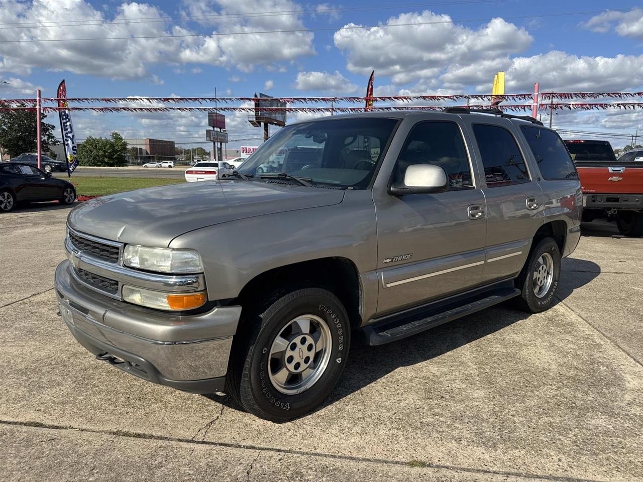 Chevrolet Tahoe 2WD 2001