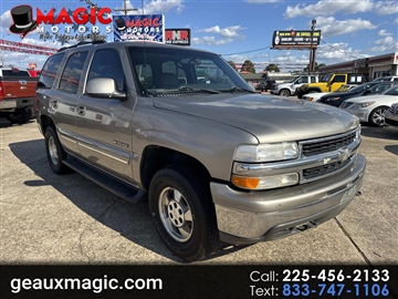 2001 Chevrolet Tahoe 2WD