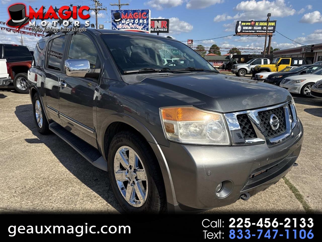 2014 Nissan Armada Platinum 2WD
