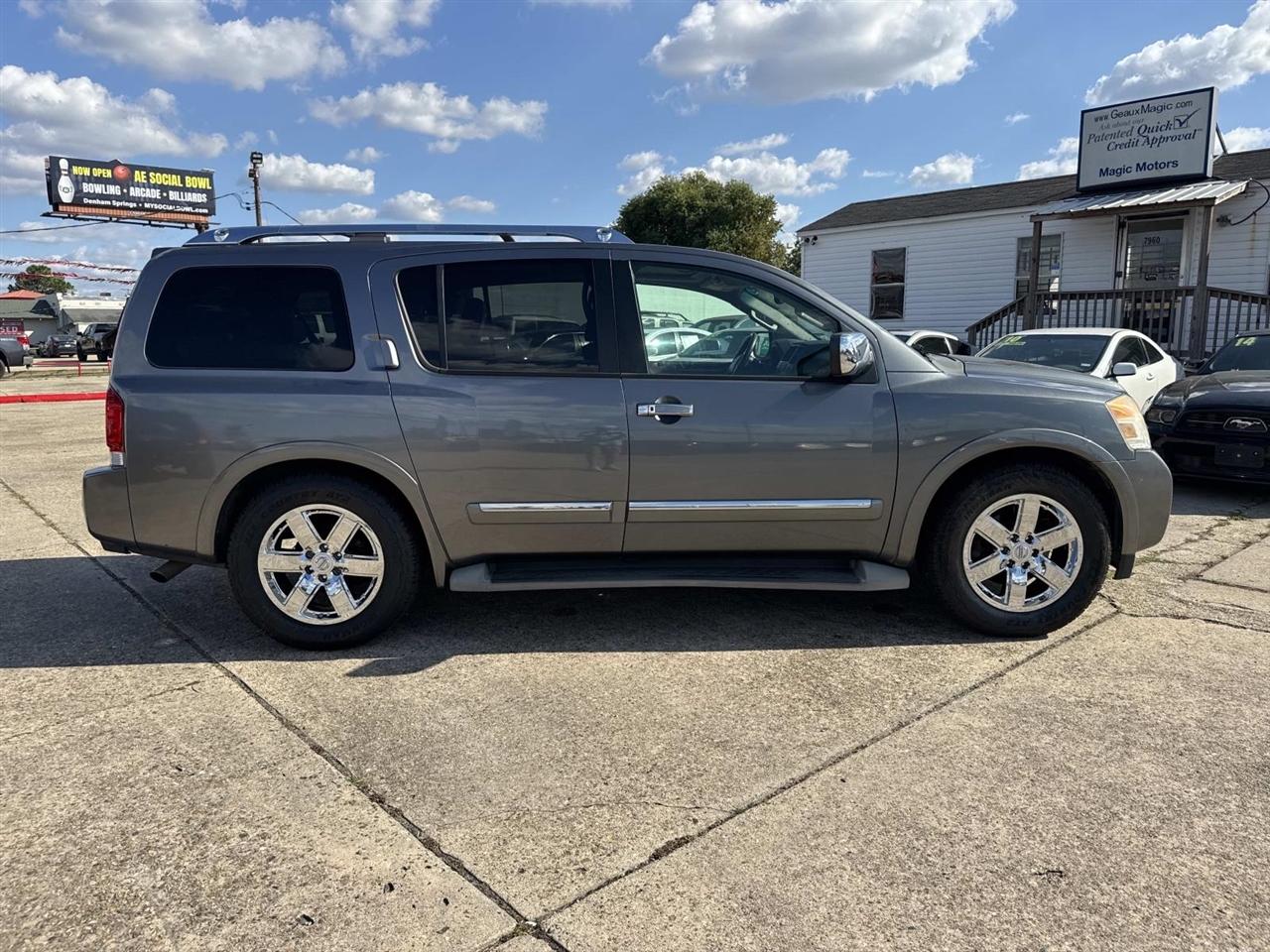 Nissan Armada Platinum 2WD 2014