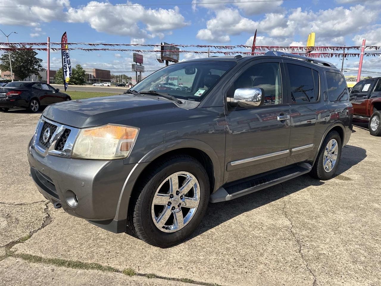 Nissan Armada Platinum 2WD 2014