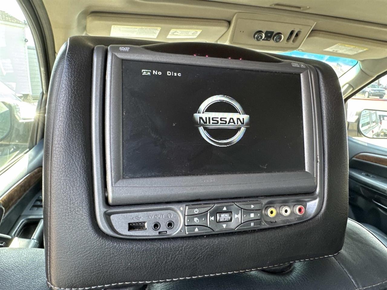 Nissan Armada Platinum 2WD 2014