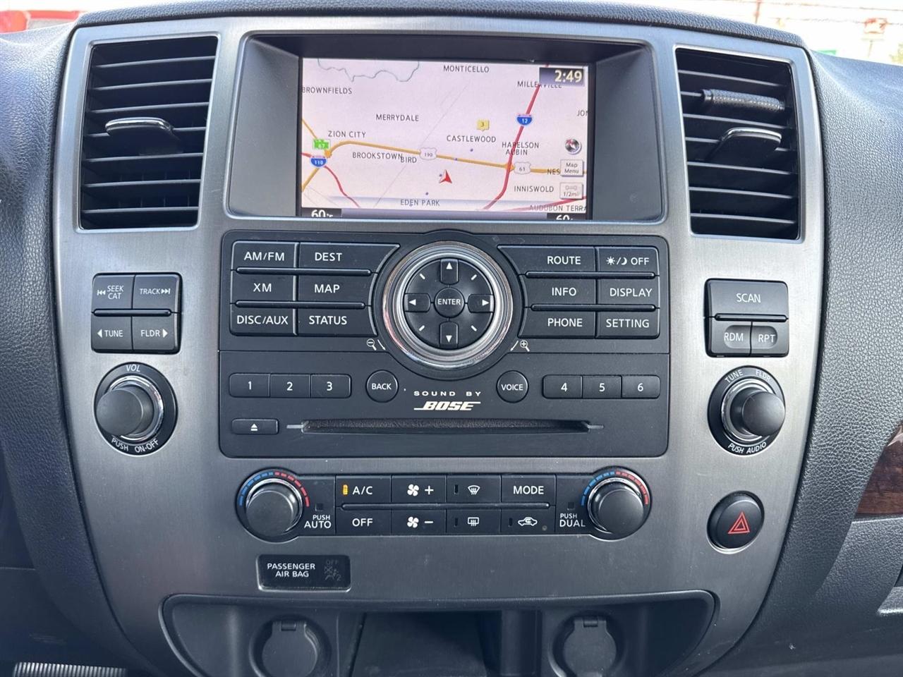 Nissan Armada Platinum 2WD 2014