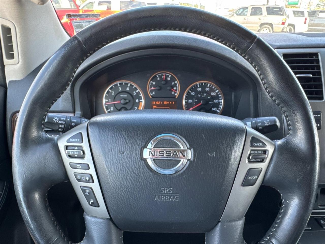 Nissan Armada Platinum 2WD 2014