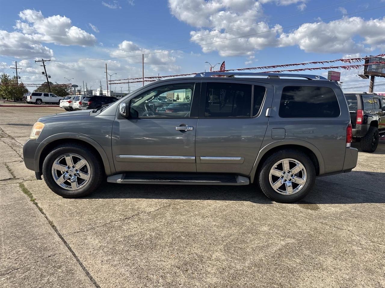 Nissan Armada Platinum 2WD 2014