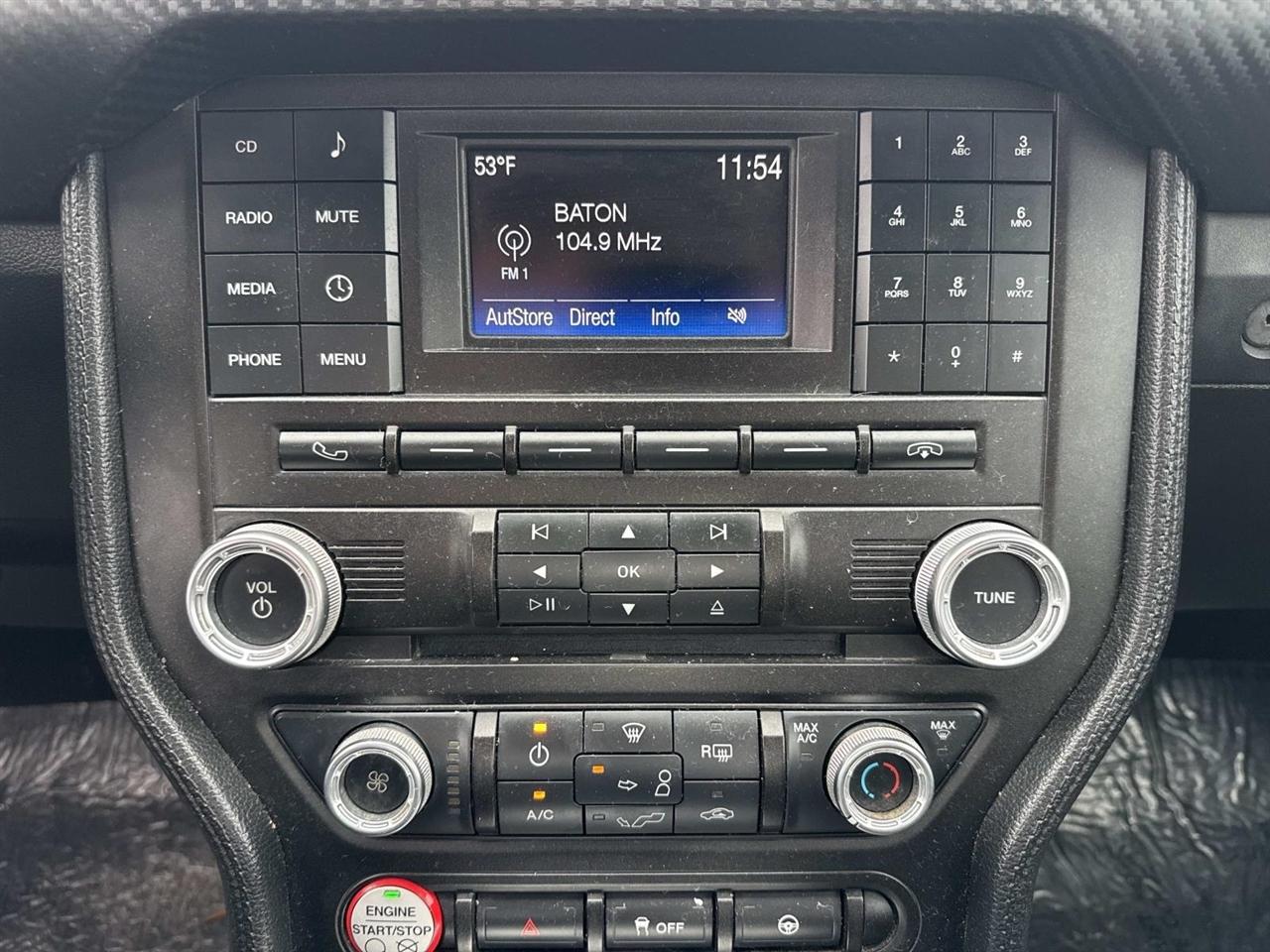 Ford Mustang V6 Coupe 2017