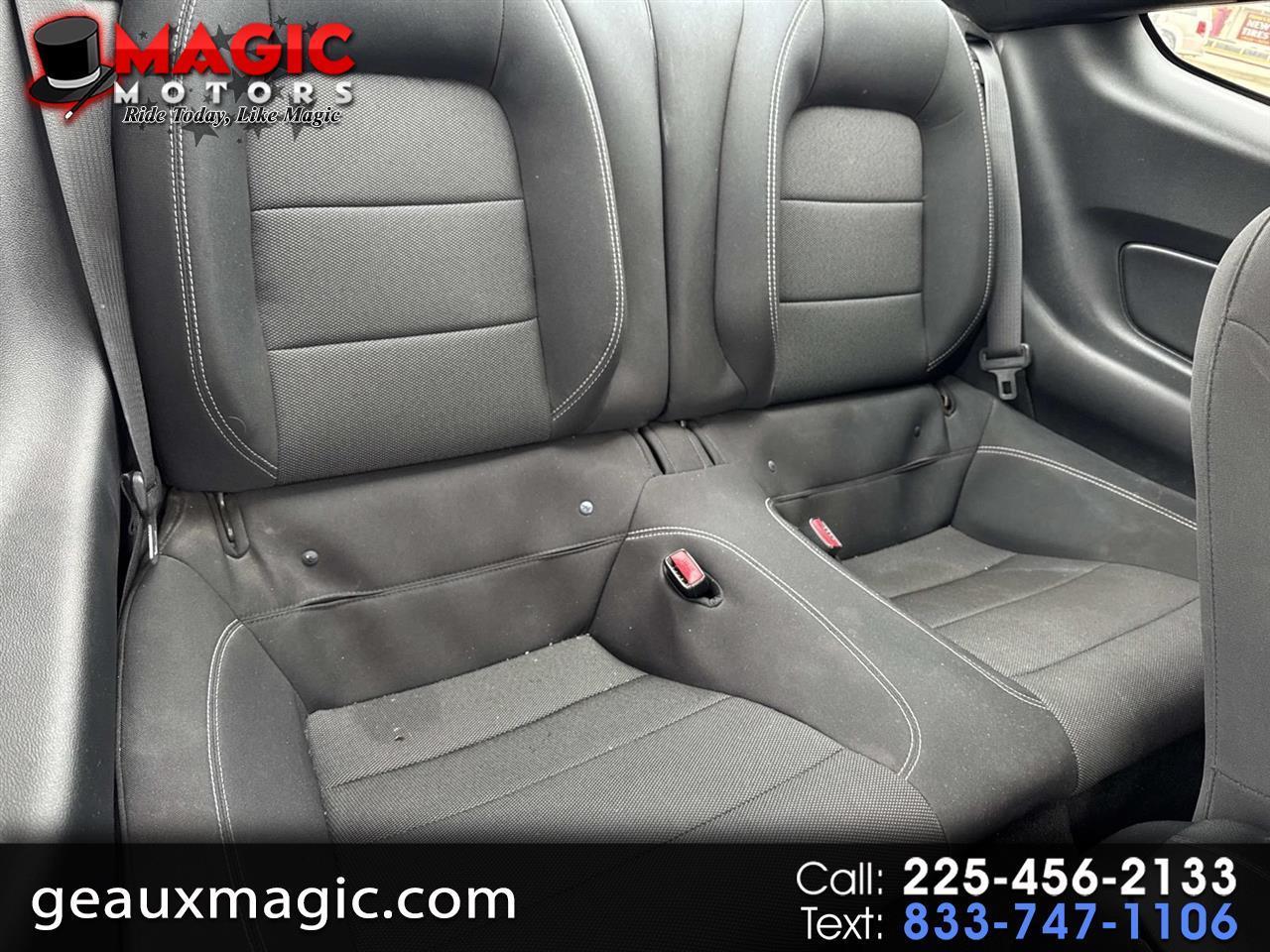 2017 Ford Mustang V6 Coupe