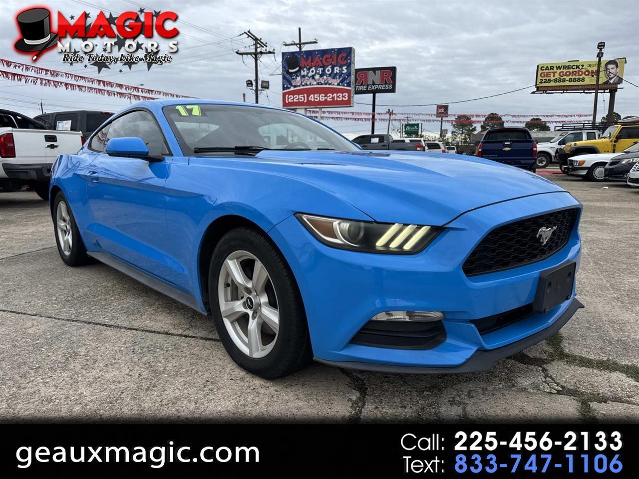 2017 Ford Mustang V6 Coupe