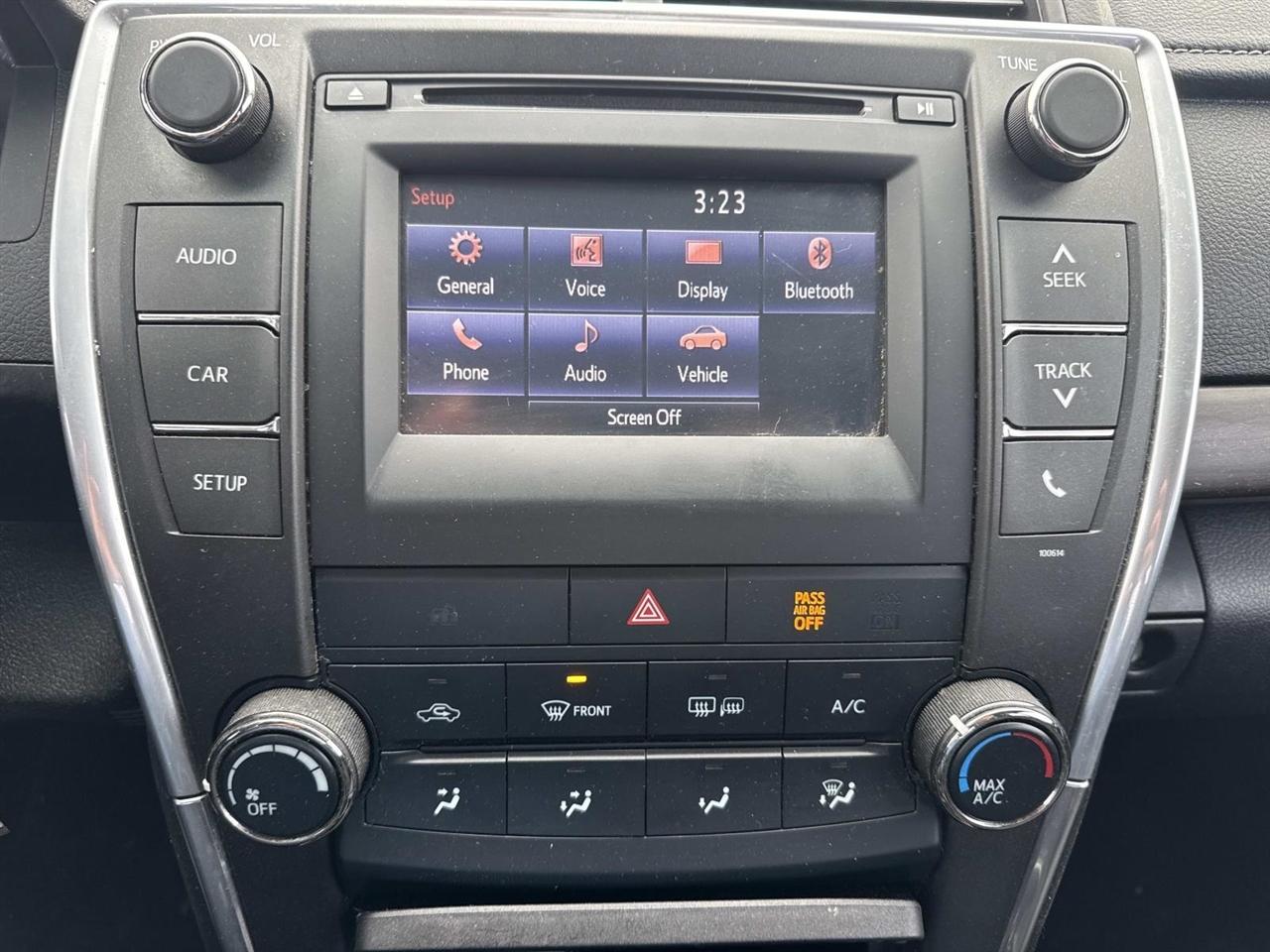 Toyota Camry LE 2017