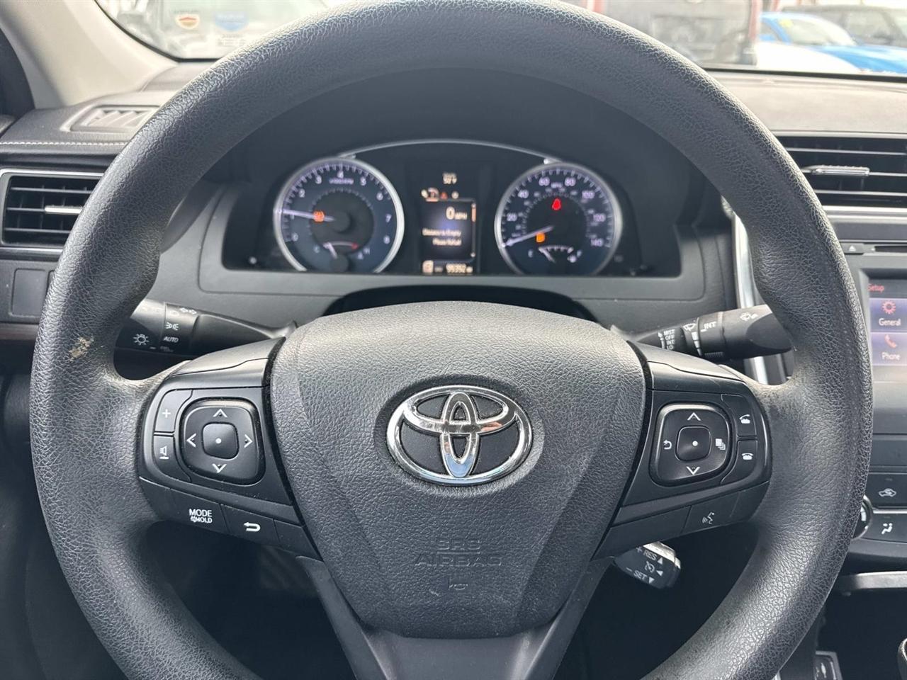 Toyota Camry LE 2017
