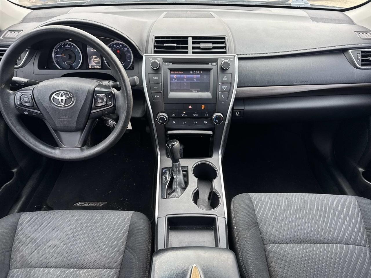 Toyota Camry LE 2017
