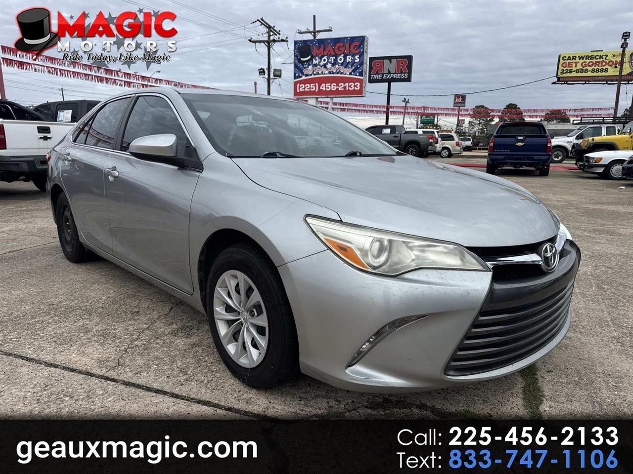 Toyota Camry LE 2017