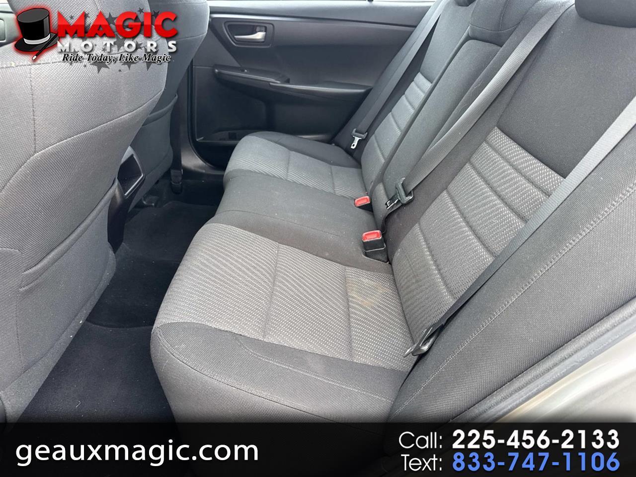 2017 Toyota Camry LE