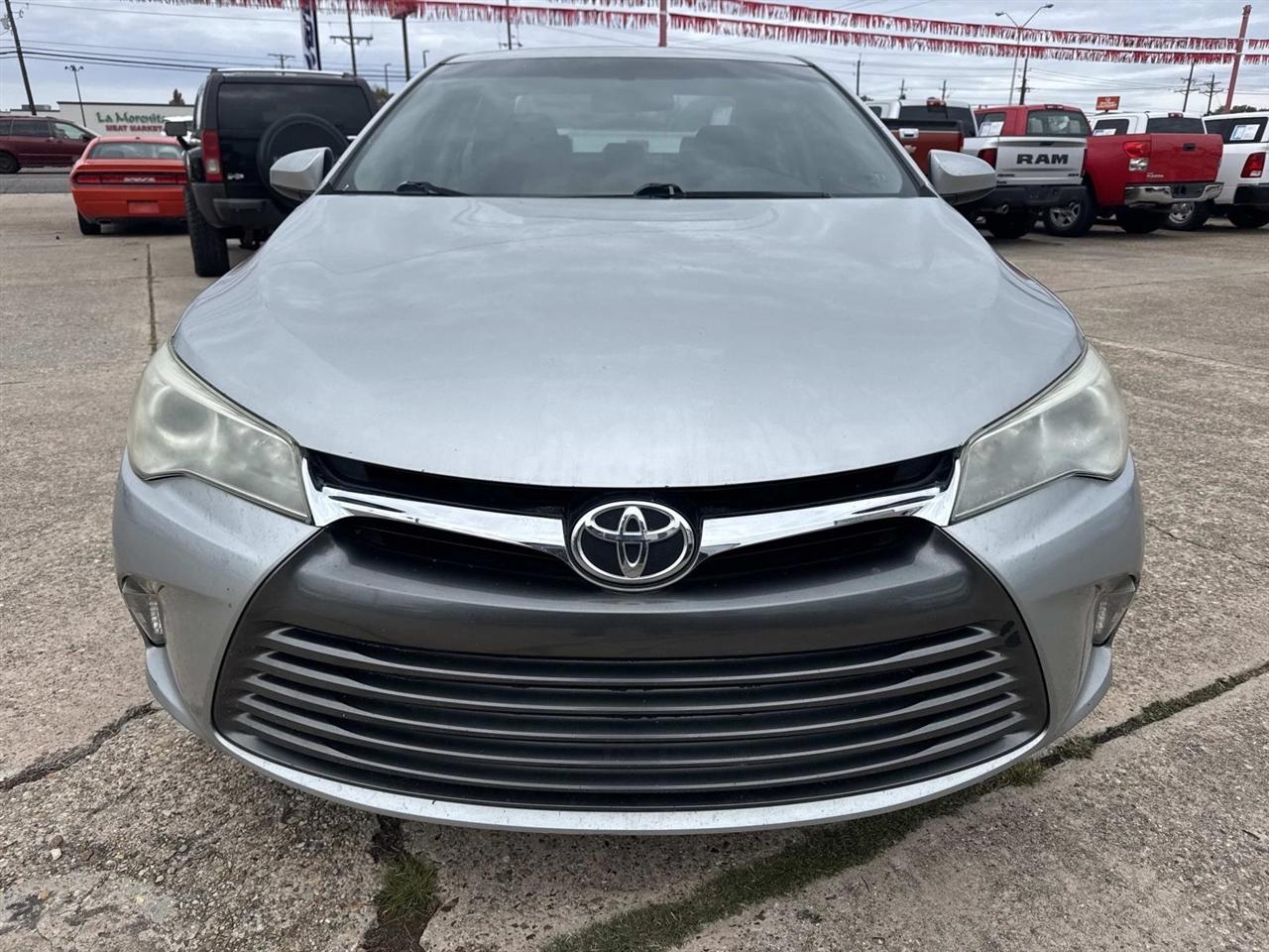 Toyota Camry LE 2017