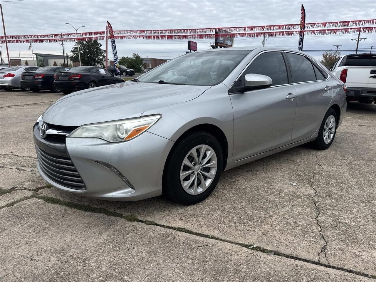 Toyota Camry LE 2017