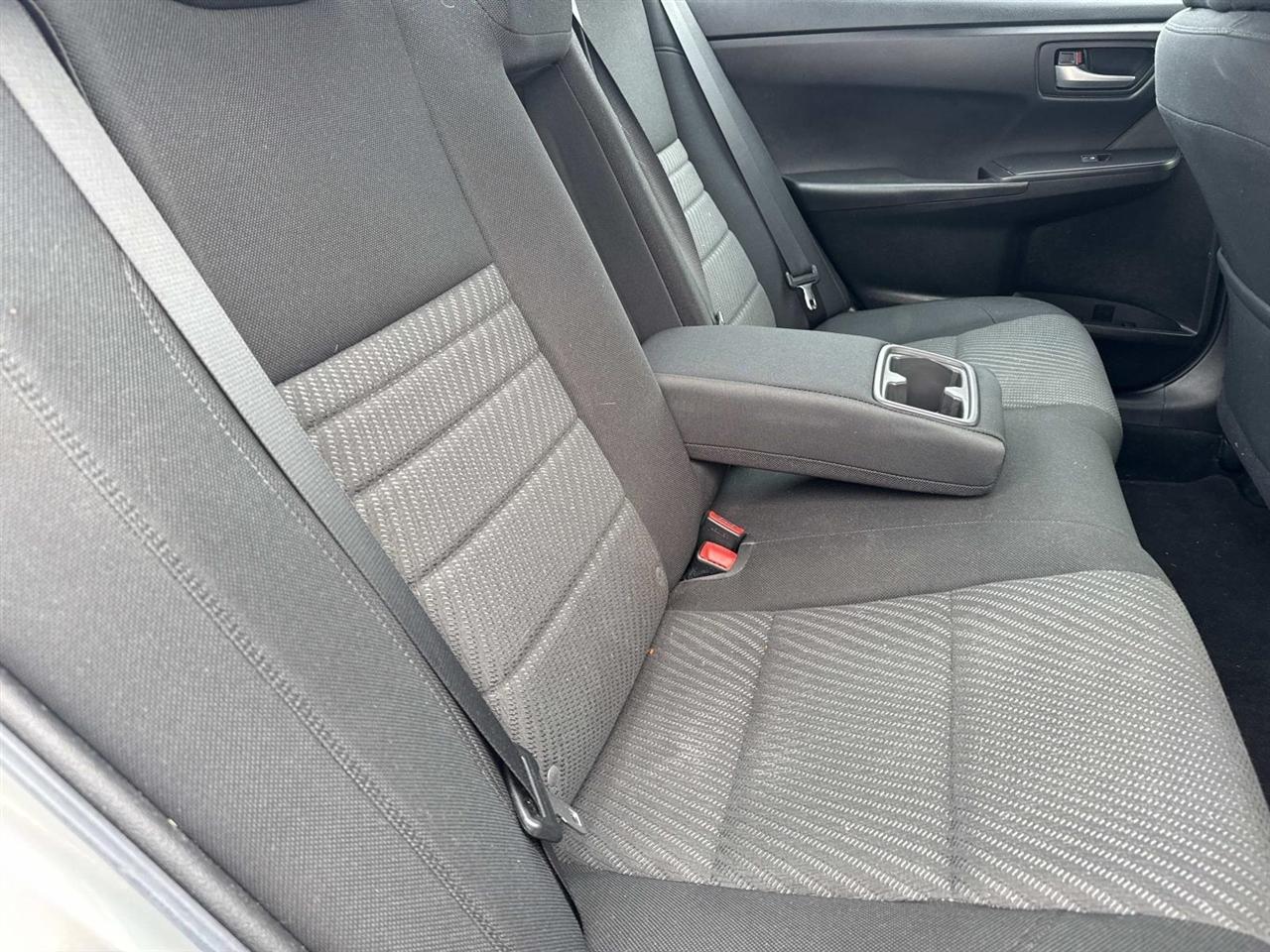 Toyota Camry LE 2017