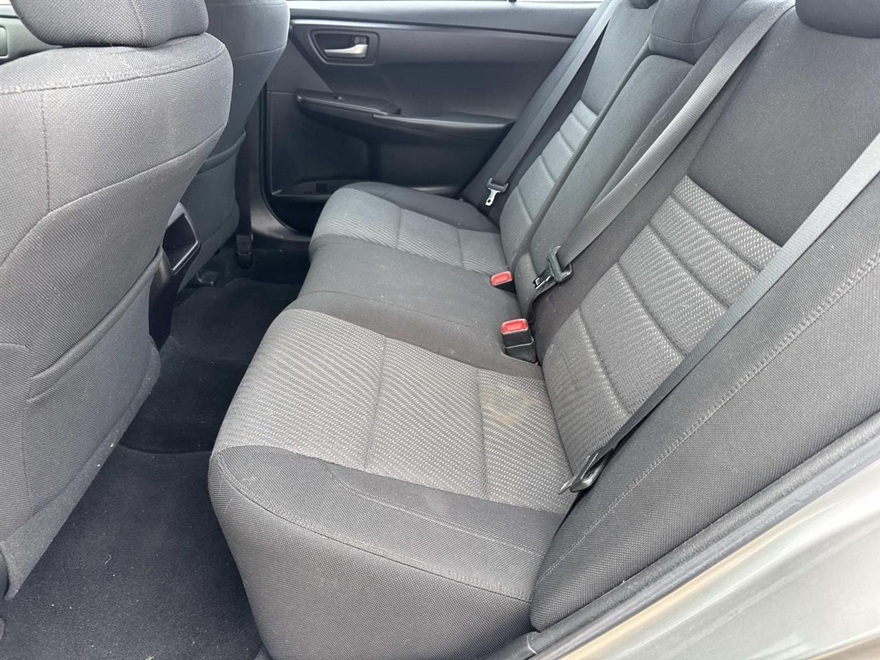 Toyota Camry LE 2017