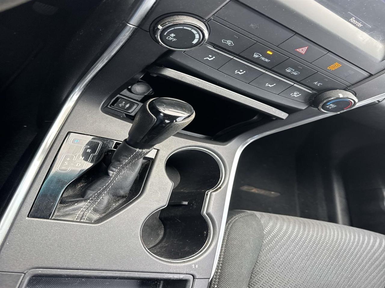 Toyota Camry LE 2017