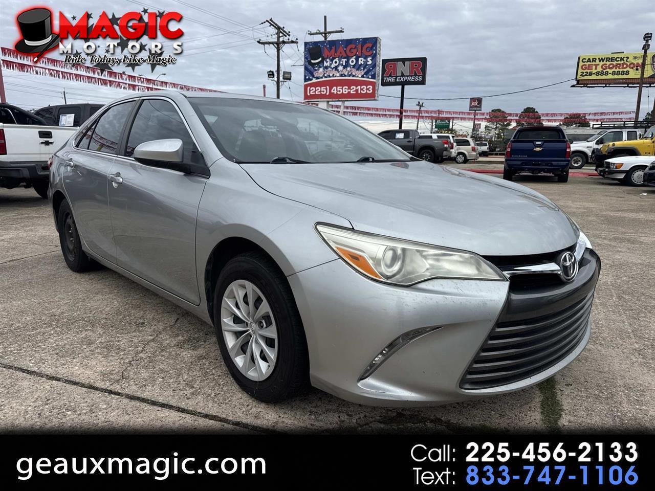 2017 Toyota Camry LE