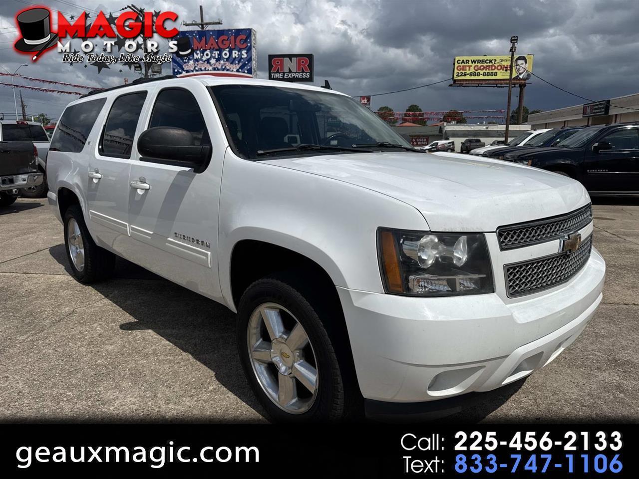Chevrolet Suburban LT 1500 2WD 2011