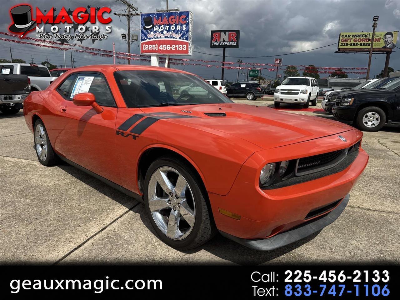 Dodge Challenger R/T 2009