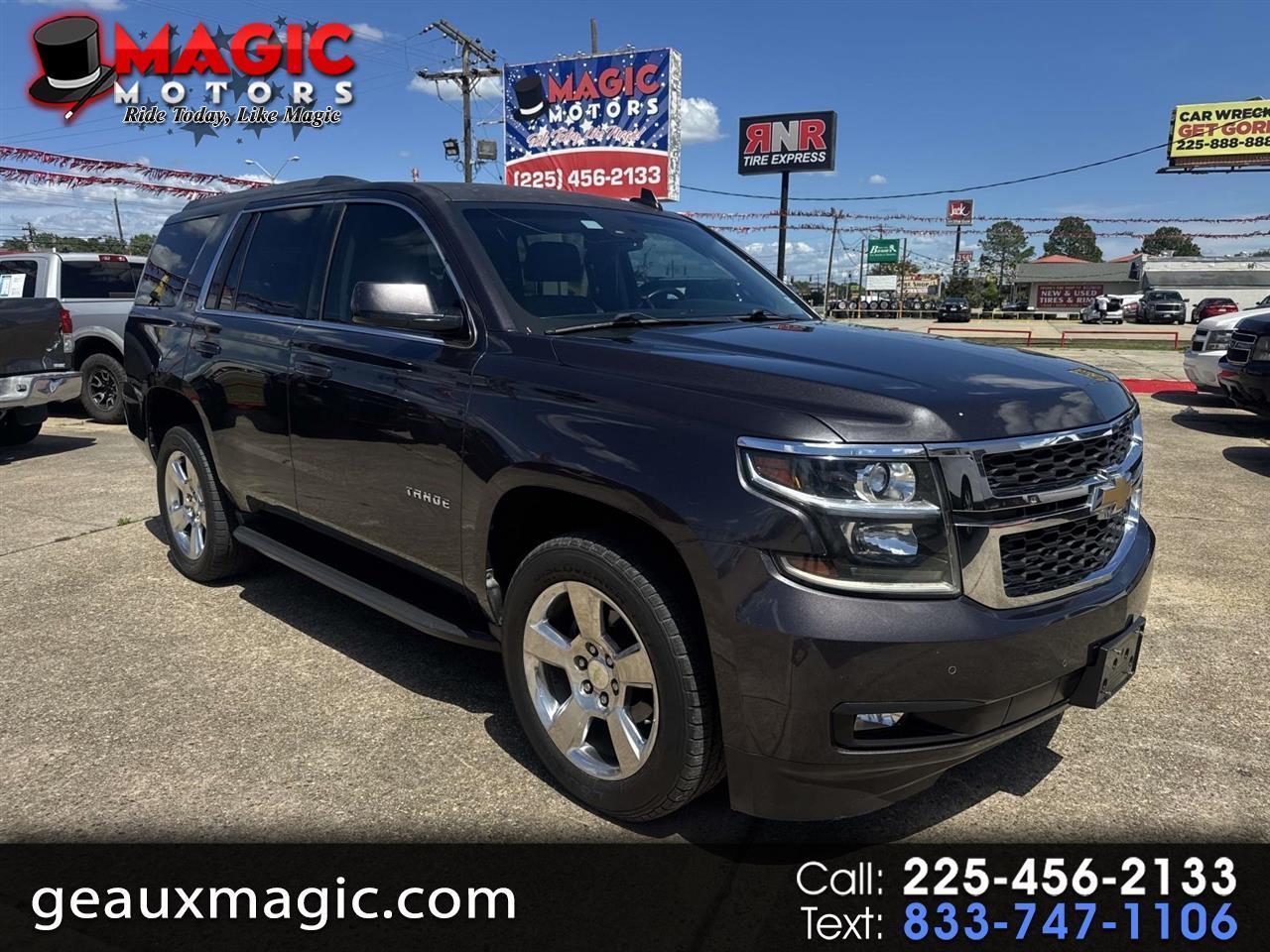 2015 Chevrolet Tahoe LT 2WD