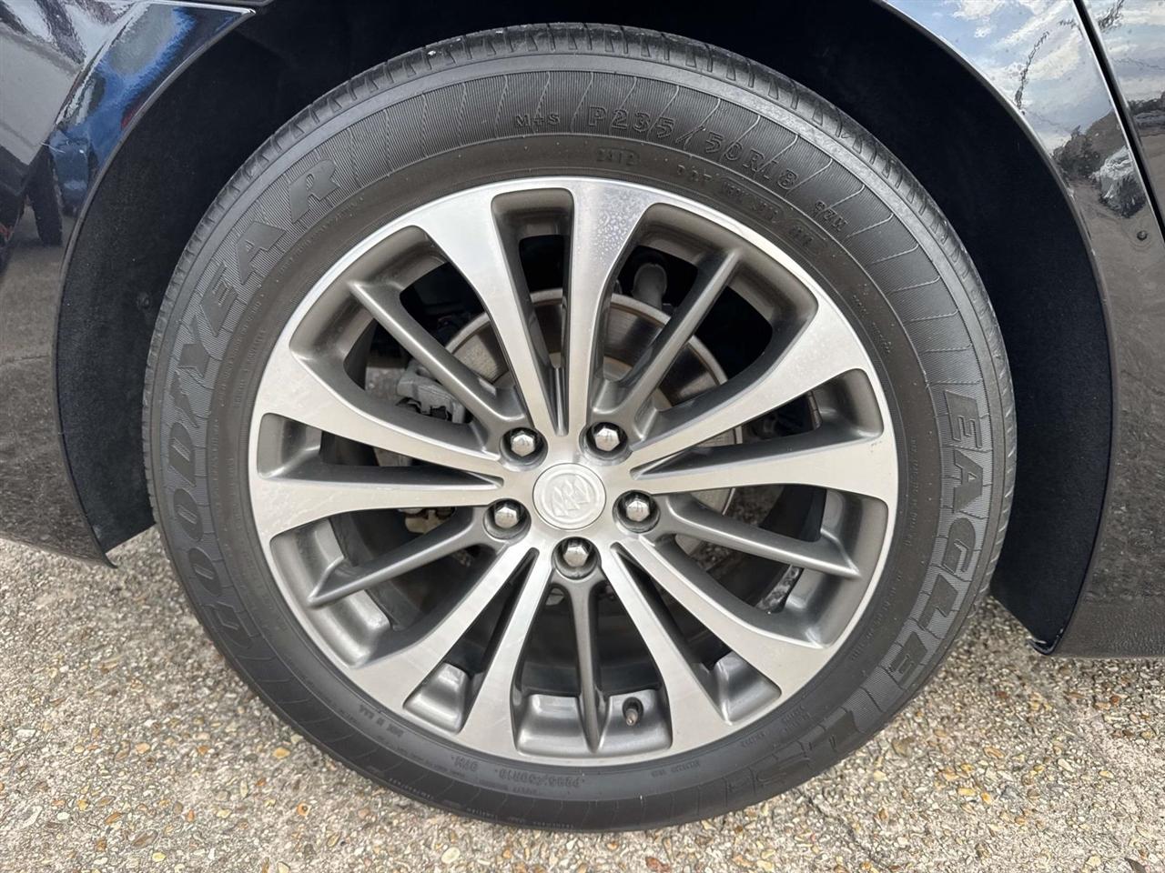 Buick LaCrosse Premium 2017