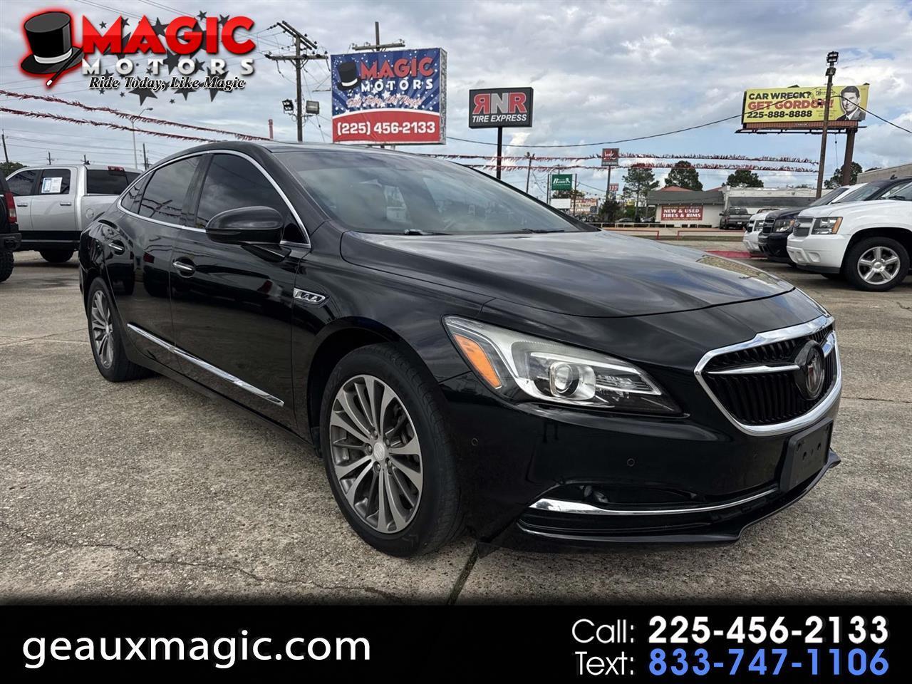 2017 Buick LaCrosse Premium