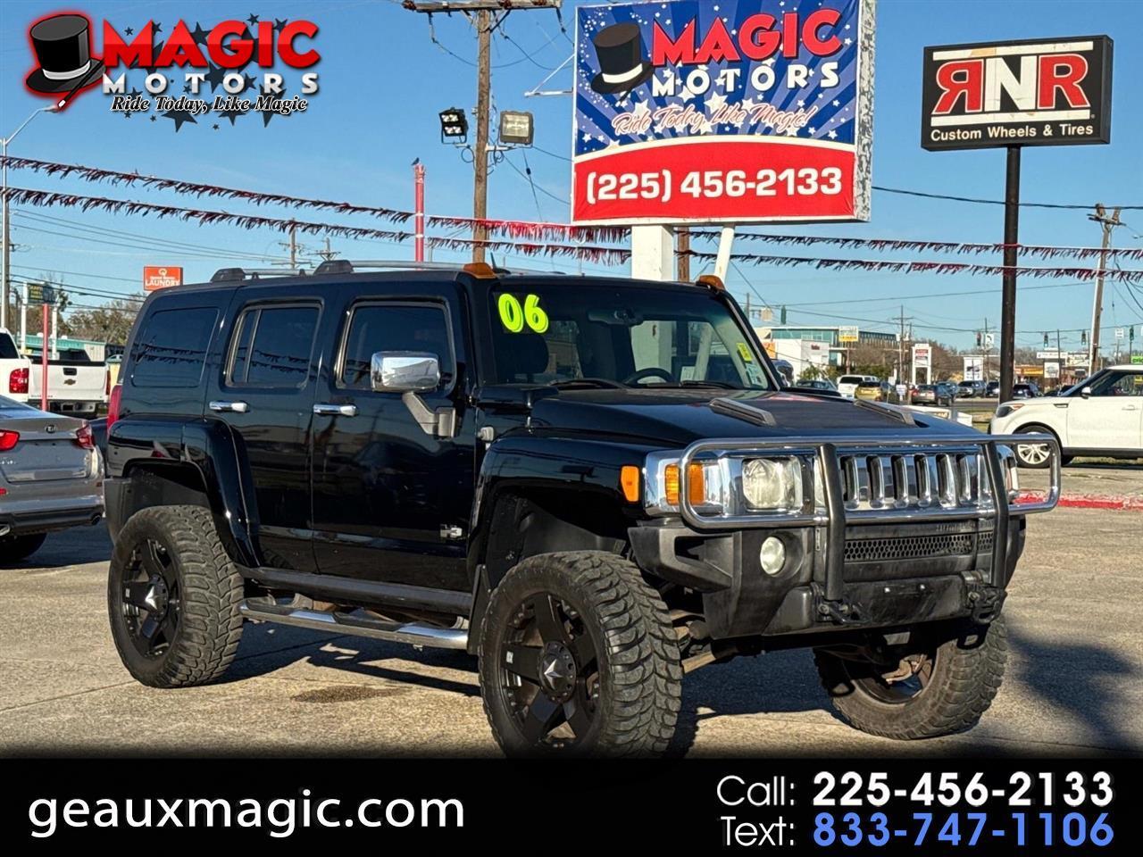 HUMMER H3  2006
