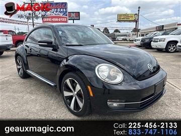 2013 Volkswagen Beetle 2.0T Turbo w/Sunroof & Sound