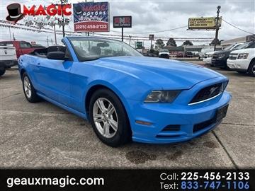 2013 Ford Mustang V6 Convertible