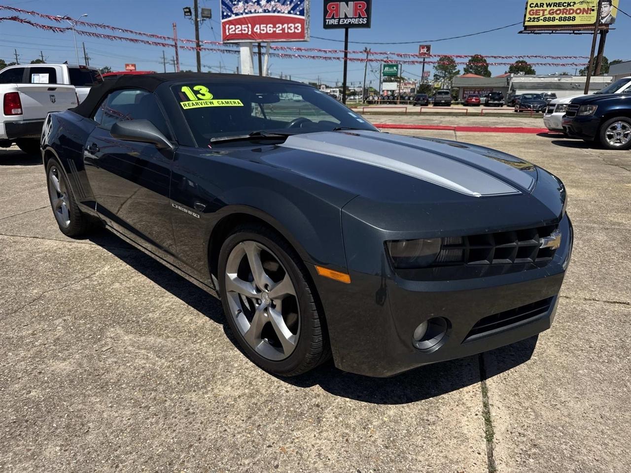 Chevrolet Camaro  2013